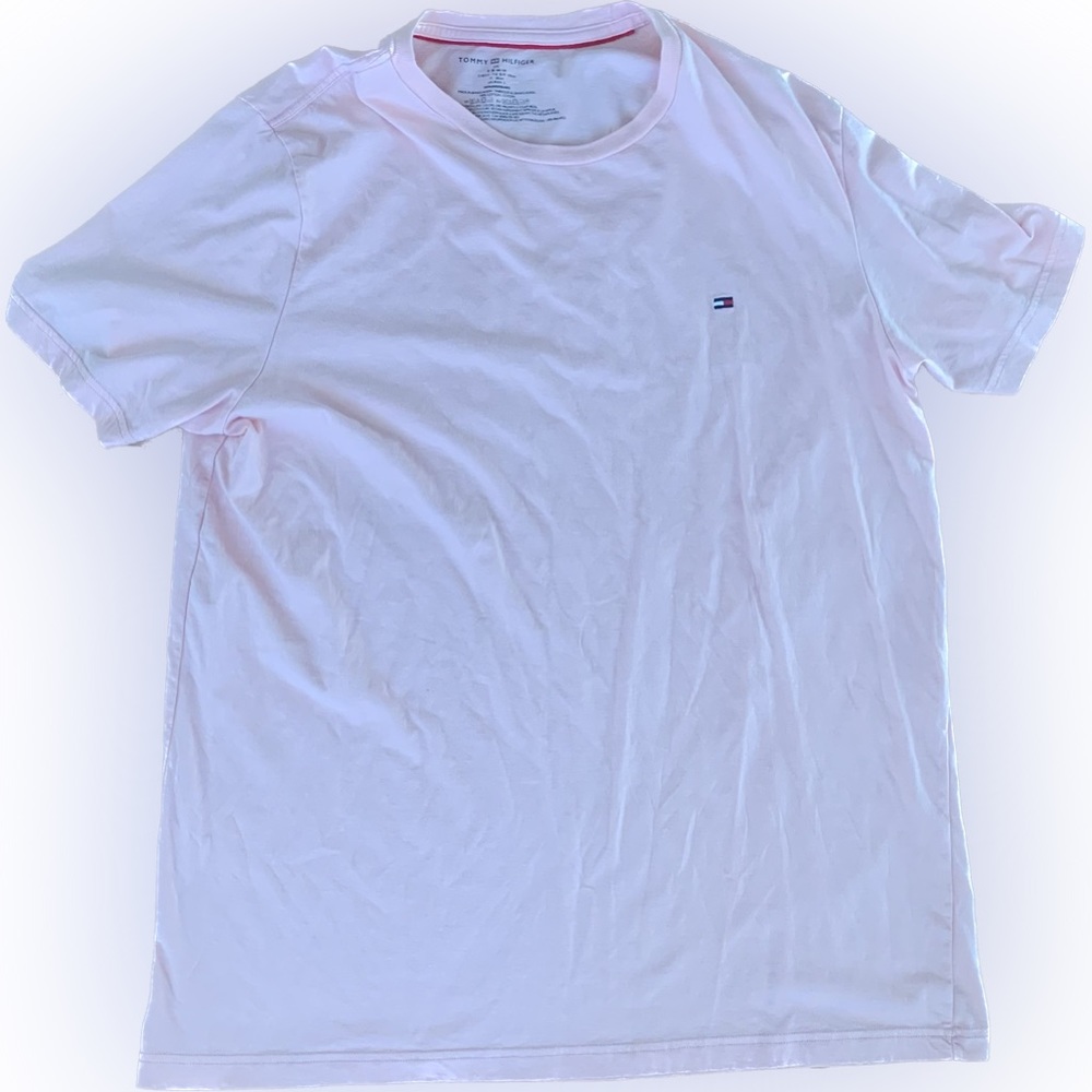 Tommy Hilfiger Men’s Flag Crew Neck Tee